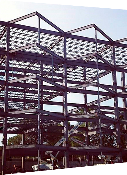 Especialistas en diseño, fabricación y montaje de estructuras metálicas