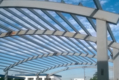 Arco Techo Colegio Marista Tijuana