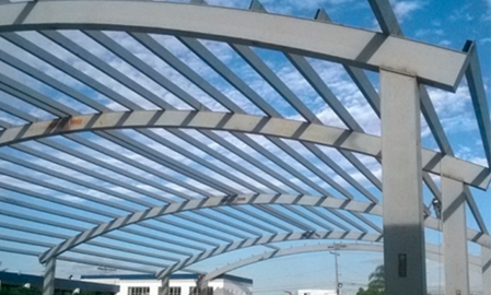 Arco Techo Colegio Marista Tijuana