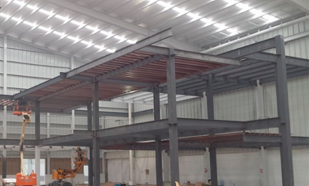 Planta 5 de Producción Laboratorios Pisa