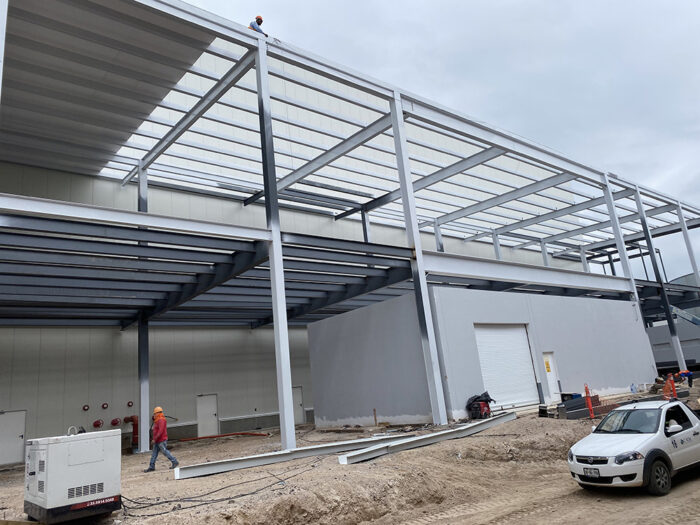 Ampliacion Almacen Automatizado