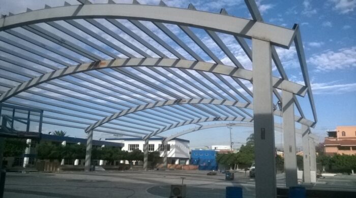 Arco Techo Colegio Marista Tijuana