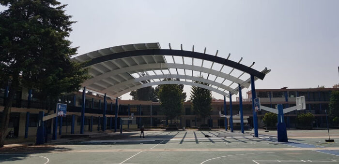 Arco Techo Colegio Marista Toluca