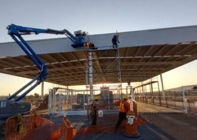 Canopy Acceso Toyota