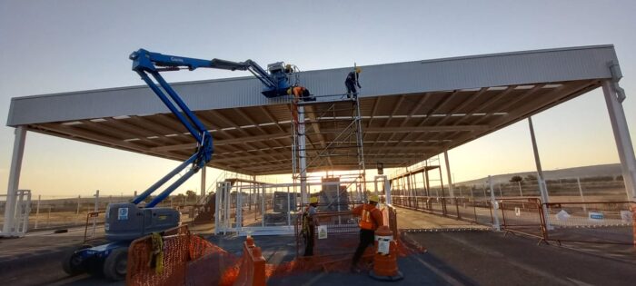 Canopy Acceso Toyota