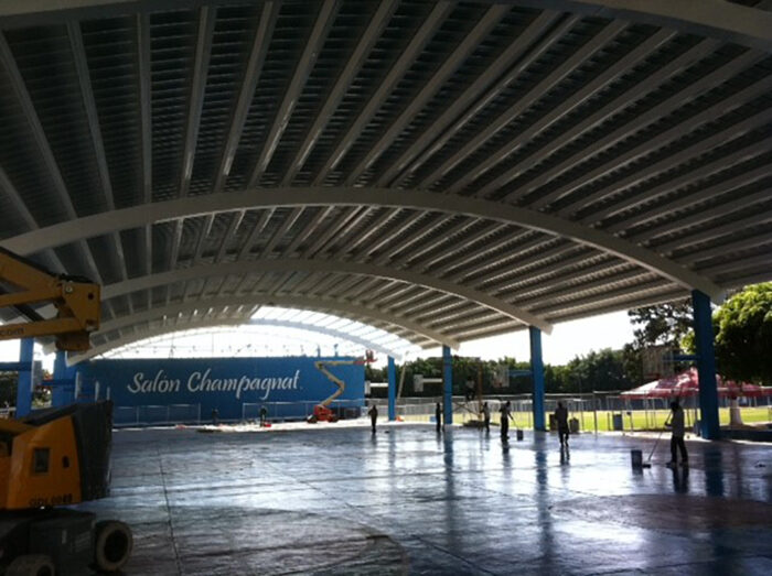 Cubierta Primaria Marista Colegio Cervantes Colonias