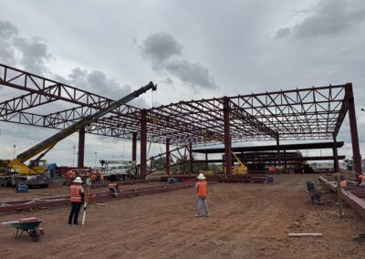 Hangar Sedena Aeropuerto GDL