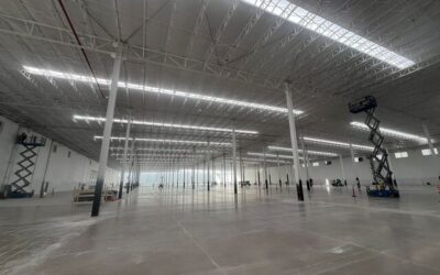Diseño estructural CYACSA para naves industriales modernas