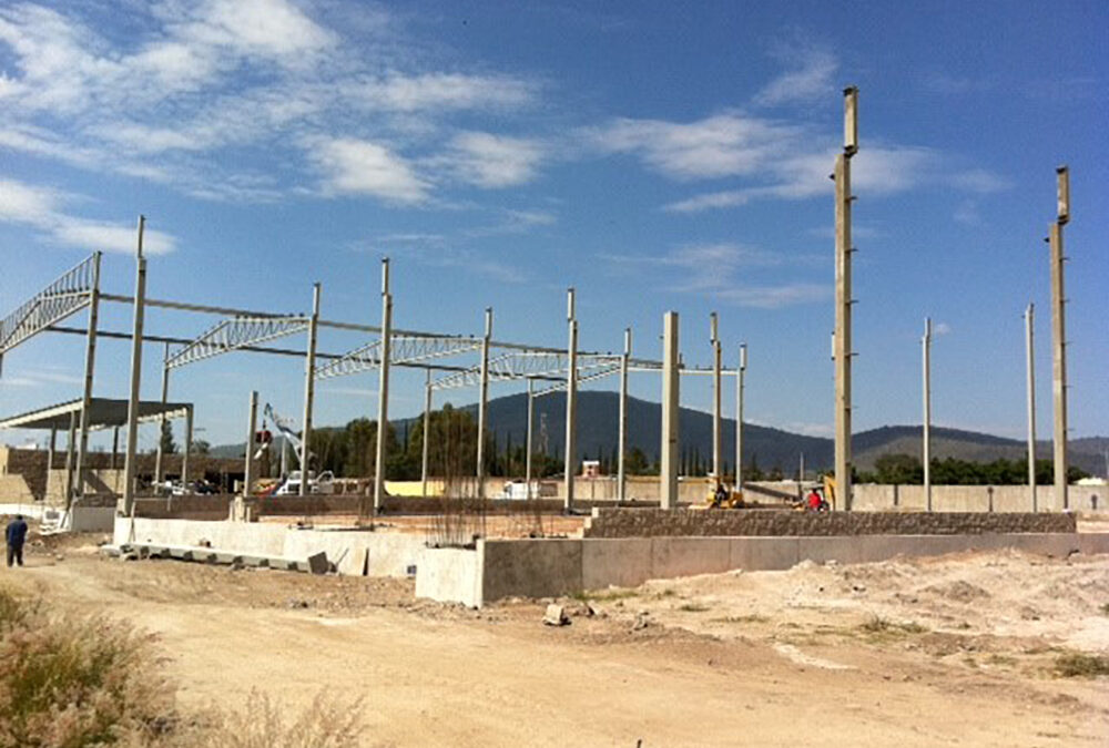 Planta Producción Eiffel Poliestirenos