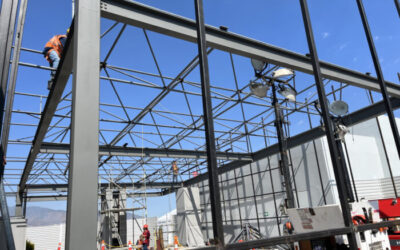 ¿Por qué las estructuras metálicas son la mejor opción para construir aeropuertos modernos?