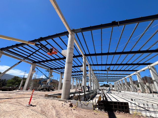 Taller De Mantenimiento Liena 4 Tren Ligero Guadalajara