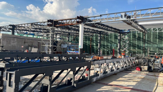 Terraza Terminal 1 Aeropuertos Guadalajara
