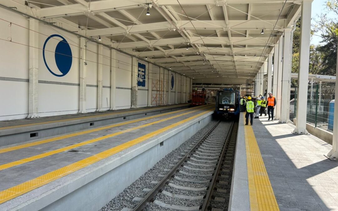 Estación Tasqueña | CDMX