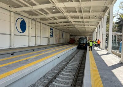 Estación Tasqueña | CDMX