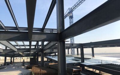 Ventajas del acero estructural en proyectos industriales con CYACSA