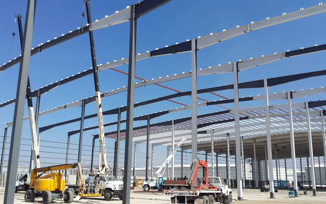 Tipos de estructuras metálicas industriales que fabrica CYACSA