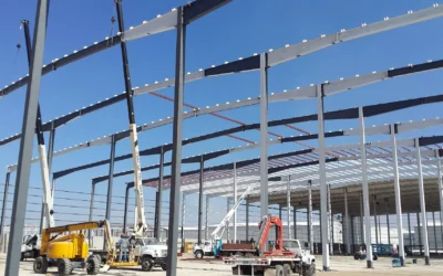 Tipos de estructuras metálicas industriales que fabrica CYACSA