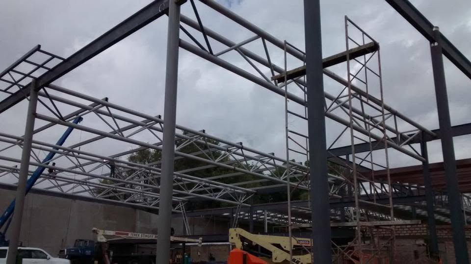¿Qué tipos de estructuras metálicas existen?