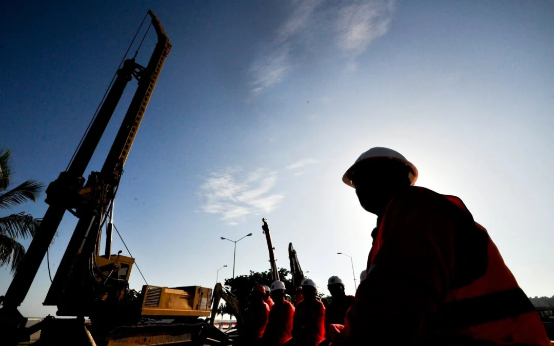 Proceso CYACSA de fabricación de estructuras metálicas industriales