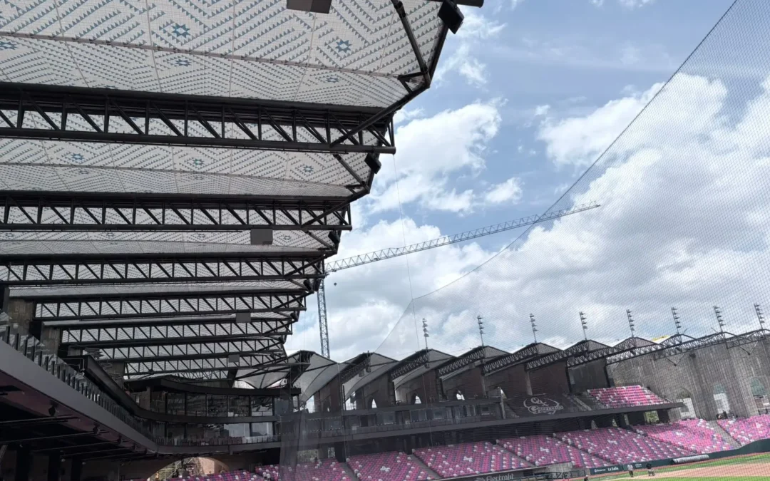 Estadio guerreros de Oaxaca