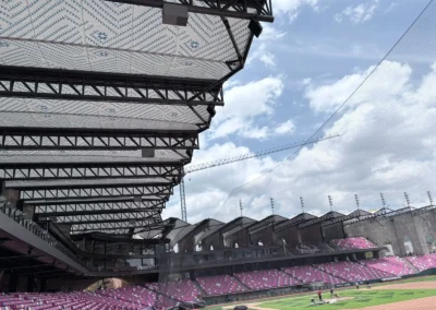 Estadio guerreros de Oaxaca